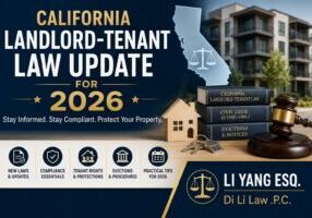 California Landlord-Tenant Law Update for 2026
