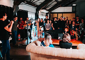 social-gathering Meeting